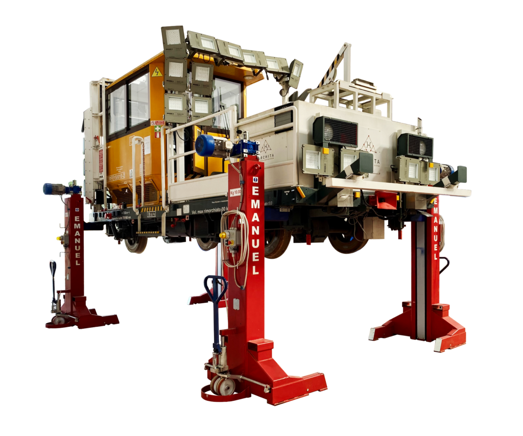 SCM100F.4 – Railway Lifting Jacks