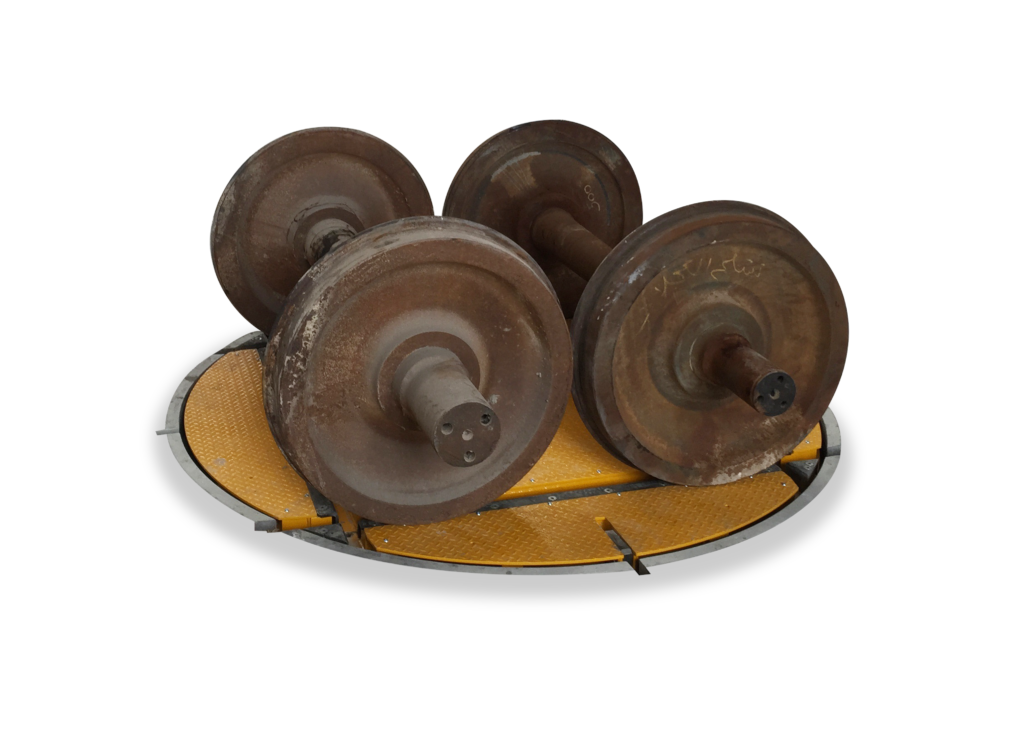 piattaforma girevole ferroviaria